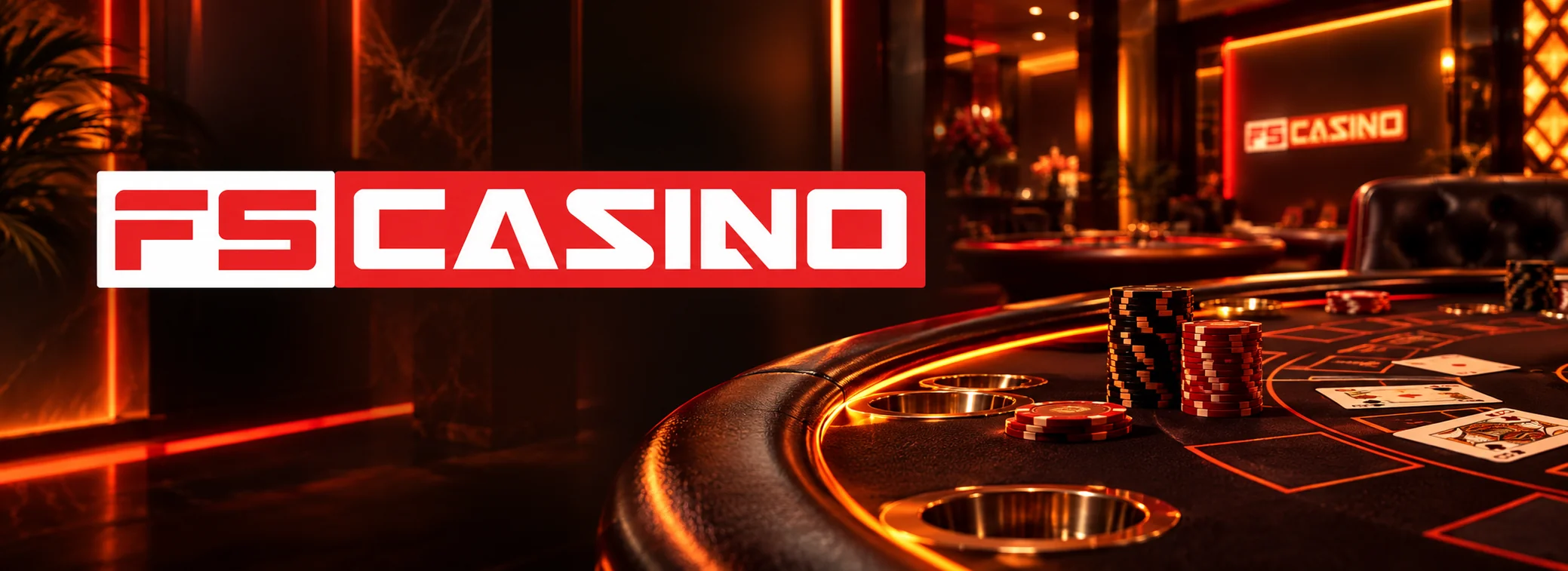 Baner FS Casino z kasynem na żywo i pakietem powitalnym 5000 zł oraz 400 darmowymi spinami
